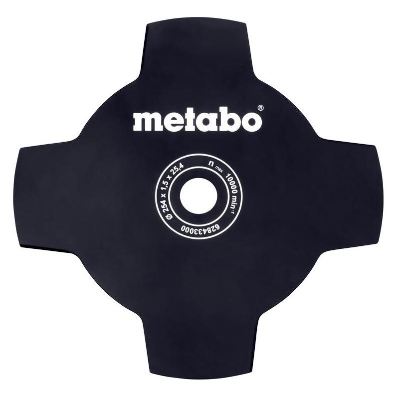 Metabo Grasmesser 4-flügelig für FSD und FSB 36-18 LTX BL40 (Rasentrimmer) (628433000)