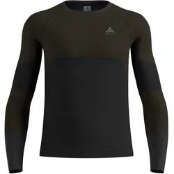 Odlo, Herren, Funktionsshirt, Fundamentals Performance Warm (M), Schwarz