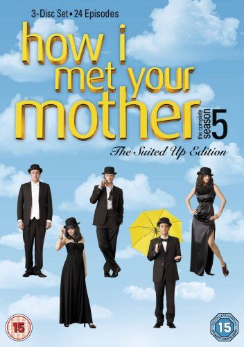 How I Met Your Mother - Season 5 [DVD] [UK Import] - Preis vom 06.10.2026 07:26:00 h