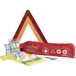 Malteser 43999712 Verbandtasche Inkl. Warnweste, Inkl. Warndreieck EN 471 DIN 13164 02-2022 1 St.