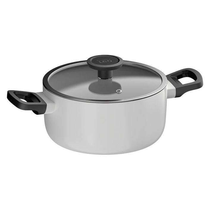 BergHoff Leo Line Spirit Kochtopf mit Deckel (Kochtopf, Aluminium) (3950611)