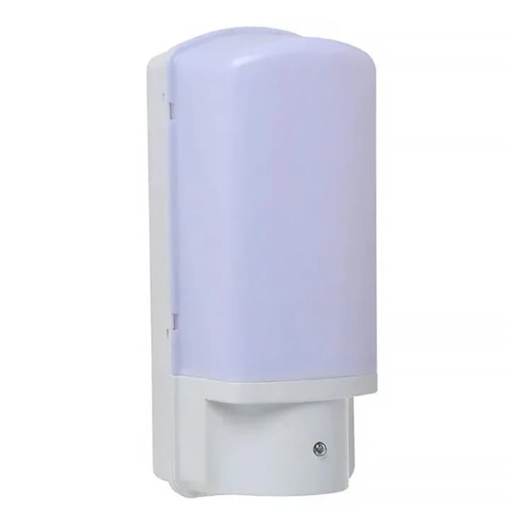 Ylumen Buitenlamp Sens met dag-nacht sensor, LED, wit, wandmontage