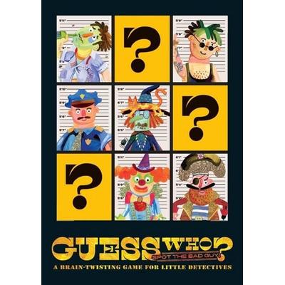 Guess Who?: Spot the Bad Guy - A Brain-Twisting Game for Little Detectives, von Viction-Viction, Victionary, 978-988-771-498-9