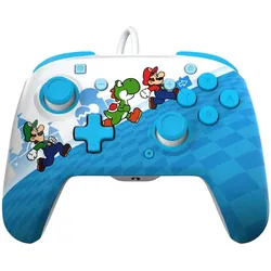 PDP Rematch: Mario Escape Mehrfarbig USB Gamepad Analog / Digital Nintendo Switch, Nintendo Switch Lite, Nintendo Switch OLED