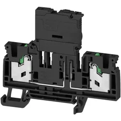 Weidmüller Klemme SFS 4 2C 100-250V BK