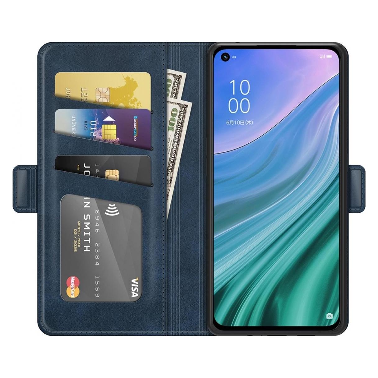Screenguard Oppo A74 5G CardLounge Lederhülle (Oppo A74 5G) (00028620)