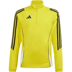 adidas Tiro 24 Training-Sweatshirt Kinder IR9365 - team yellow/white 152