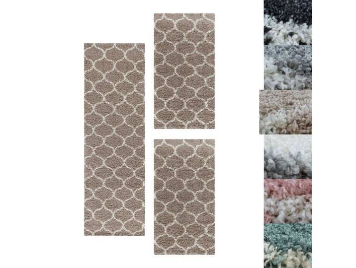 Tapis de chambre - SIMPEX - Ensemble 3 pièces - 100% Polypropylène - Beige - 80 x 150 cm + 80 x 250 cm