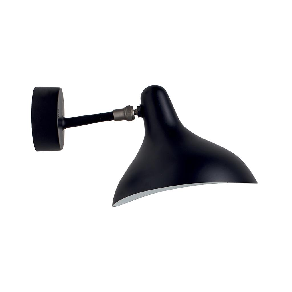 DCWéditions Mantis BS5 Wandleuchte (Mini ohne Schalter) Mini ohne Schalter BS5 MINI W 2700K BL