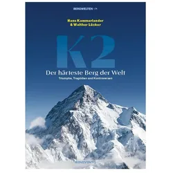 K2 – Der härteste Berg der Welt, Reisebücher von Walther Lücker, Hans Kammerlander