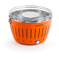 LotusGrill Holzkohlegrill Lotus Grill S Ø 30 cm Stahl Orange