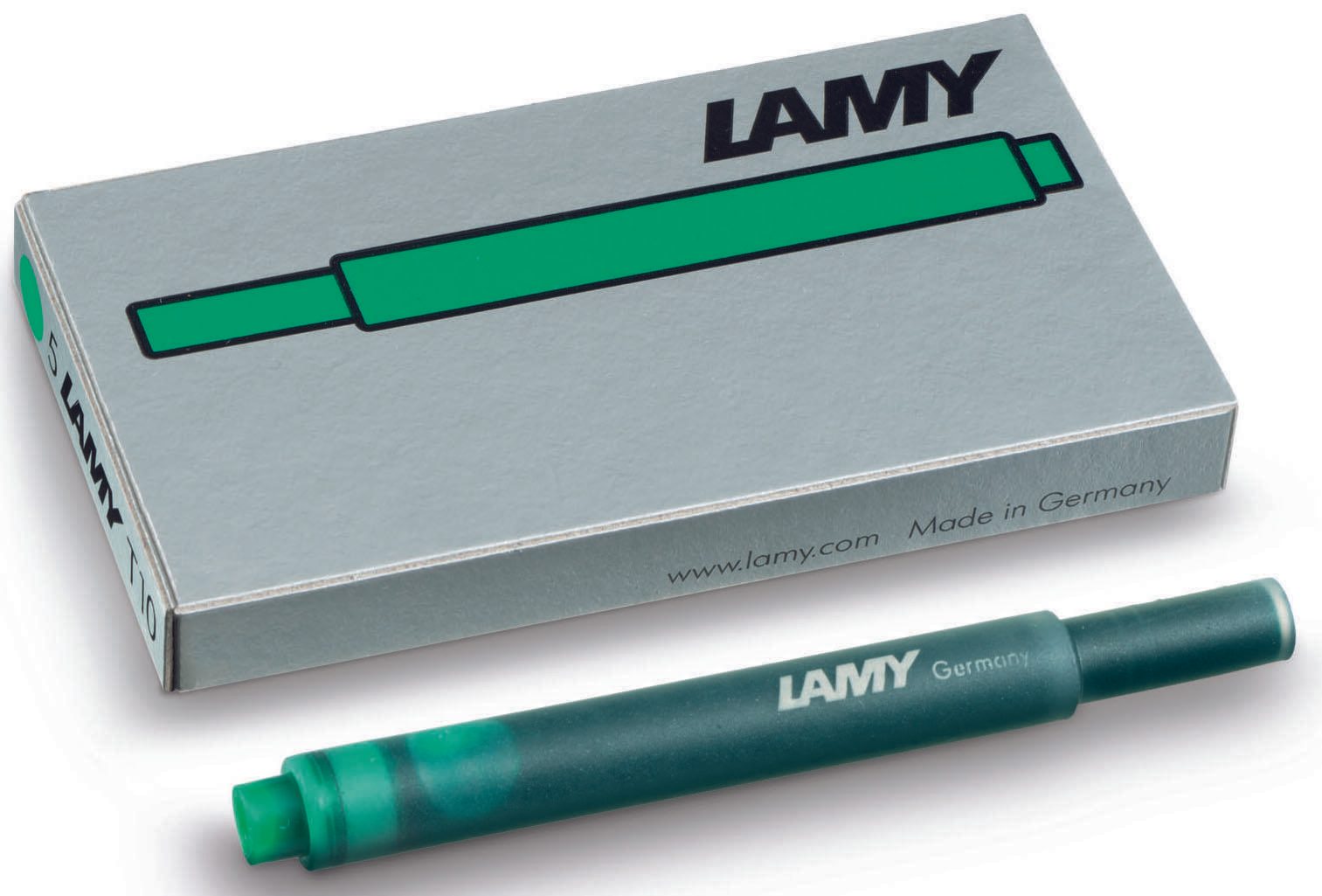 LAMY Tintenpatronen für Füller grün 1211478