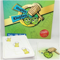Dice4friends Hopfen-Klopfen Kartenspiel - deutsch 286572