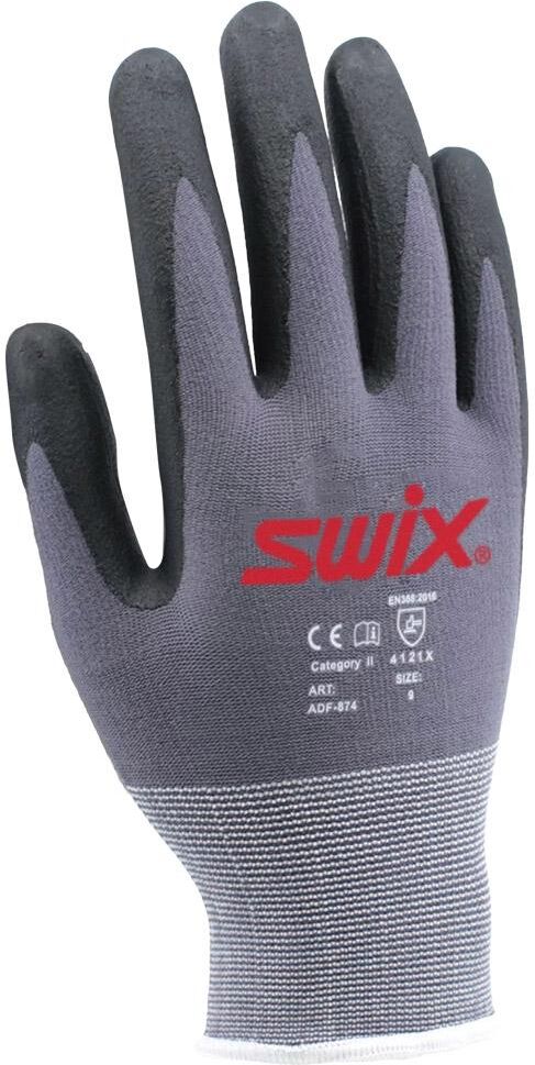 Swix  - Gants Racing Tuning Dark Gray - M - Gant Nordique