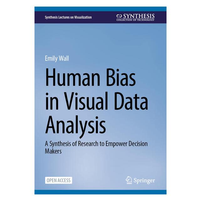 Springer Human Bias in Visual Data Analysis (Englisch, Hardcover, Emily Wall) (62630233)