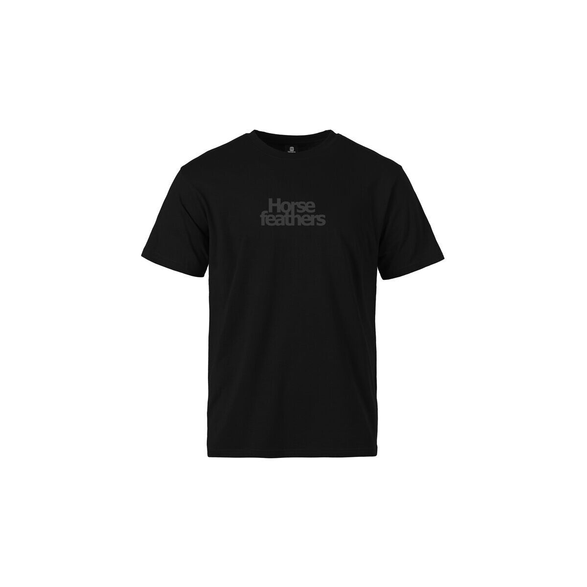 Horsefeathers Strict T-shirt black L SM1414A-black-L