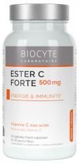 Biocyte Longevity Ester-C Forte 30 Unités - Pot 30 Gélules