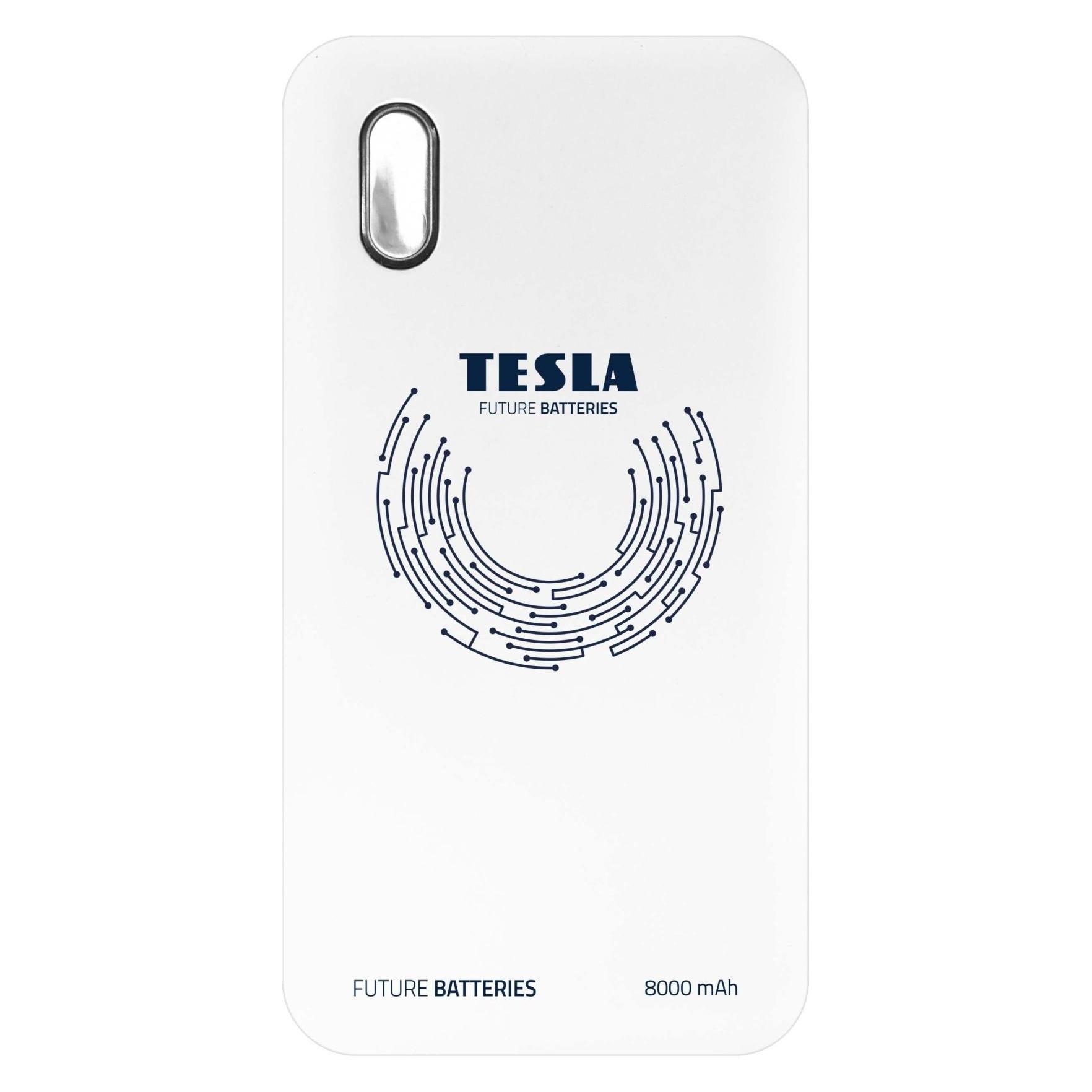 Tesla QI kabellose Powerbank (weiss) (39362296)