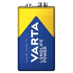 Varta Batterie Longlife Power 1 St 9V E Block (MHD)
