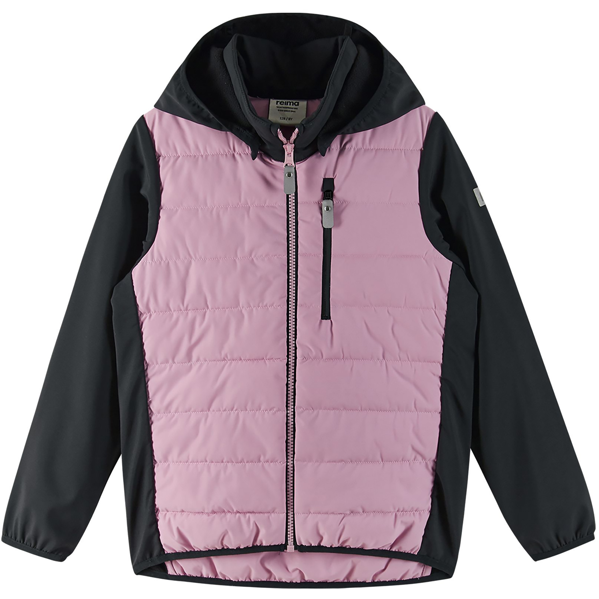 reima Vaihto Kinder Isolationsjacke rosa Größe 128 Trekking Wasserabweisend Wasserabweisend