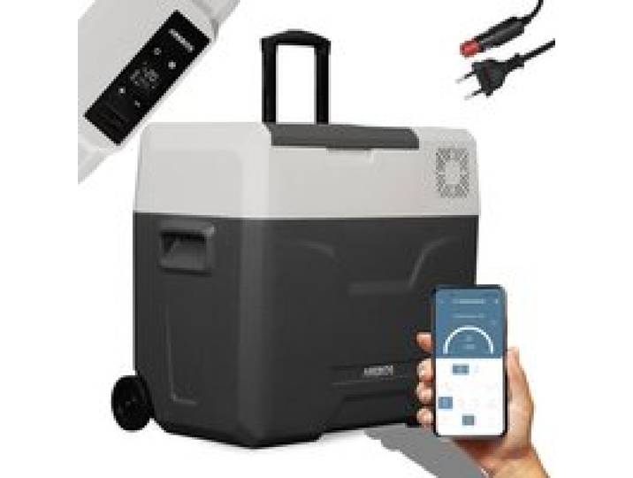 AREBOS Glacire compresseur 47 litres Glacire lectrique congeler et Maintenir au Chaud Rfrigrateur jusqu -20 C
