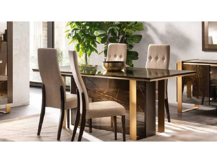 Xlmoebel Esstisch Arredoclassic Esstisch aus Holz für modernen Wohnbereich (Esstisch), Hergestellt in Europa