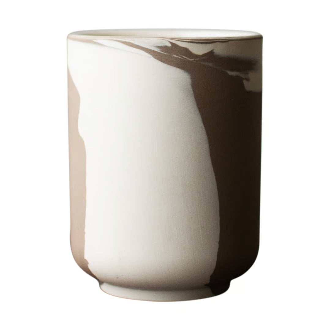 DBKD Calm pot S Brown-Beige tafeldecoratie voor volwassenen
