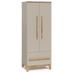 VitaliSpa, Kinderkleiderschrank, Kinderkleiderschrank Malia, Cashmere/Artisan/Artisan, 70 x 186.8 cm (53.40 x 70 x 186.80 cm)