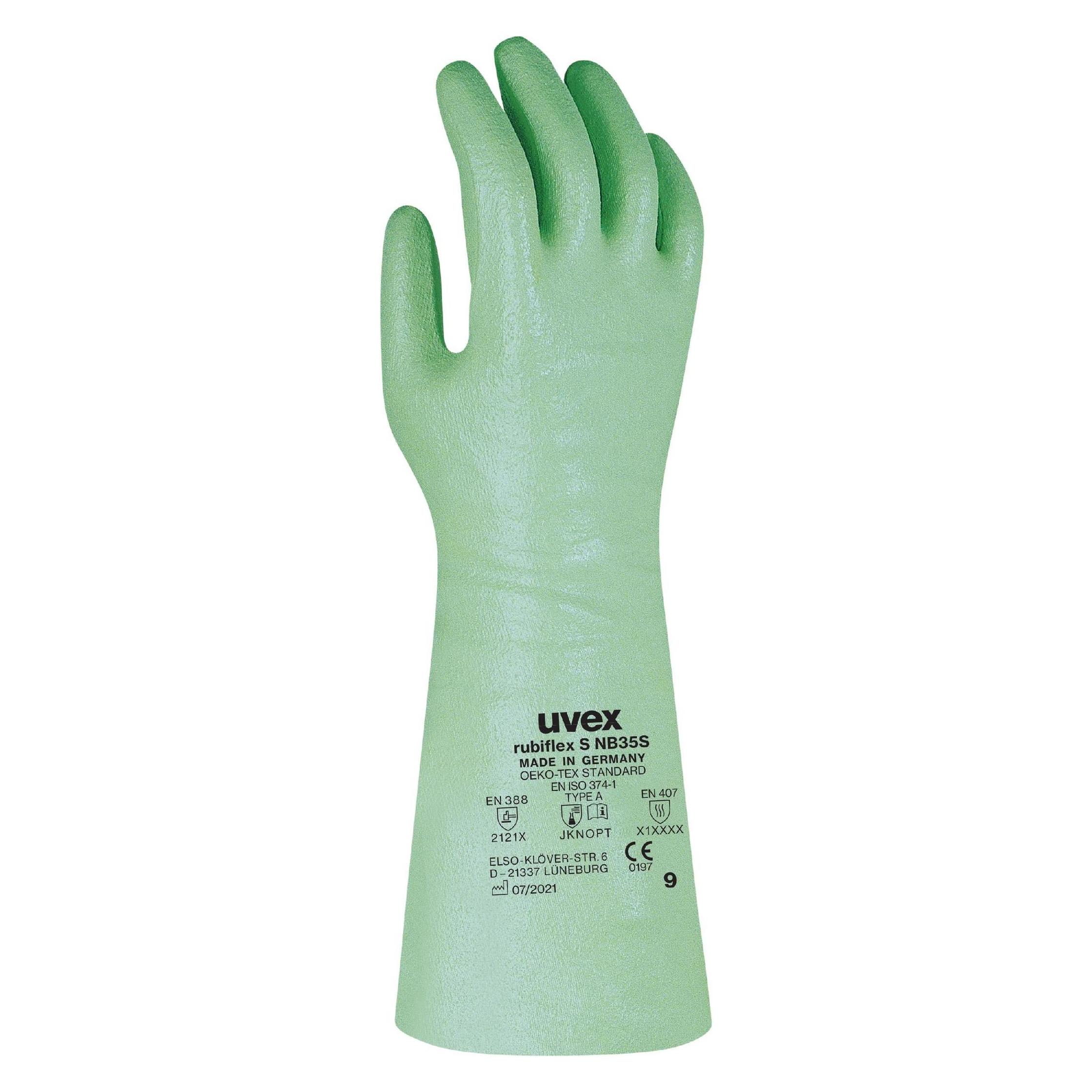 Uvex Schutzhandschuhe rubiflex S (10) (9889122)