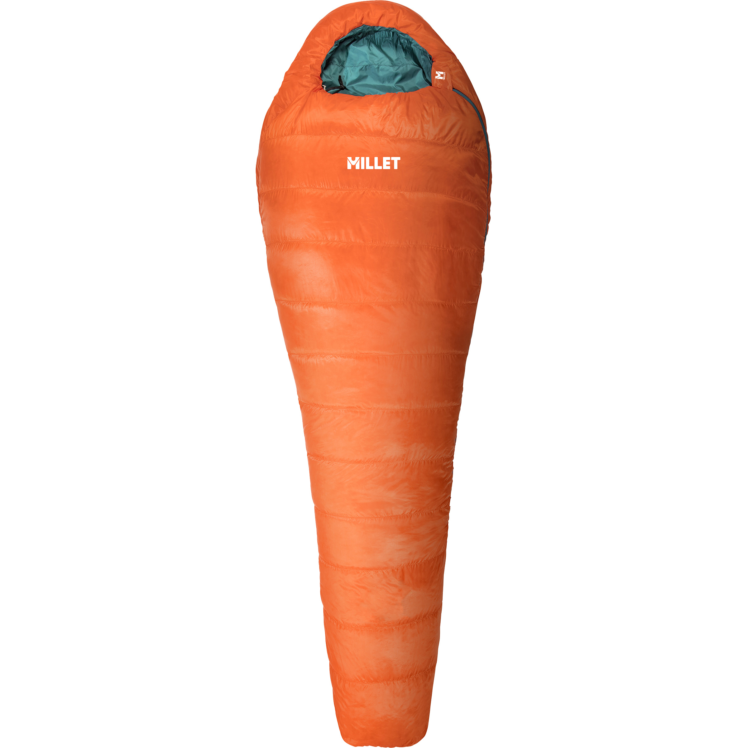 Millet Light Down 5 Schlafsack Daunenschlafsäcke orange Größe max. 185cm Camping Daune | imprägnierte Daune