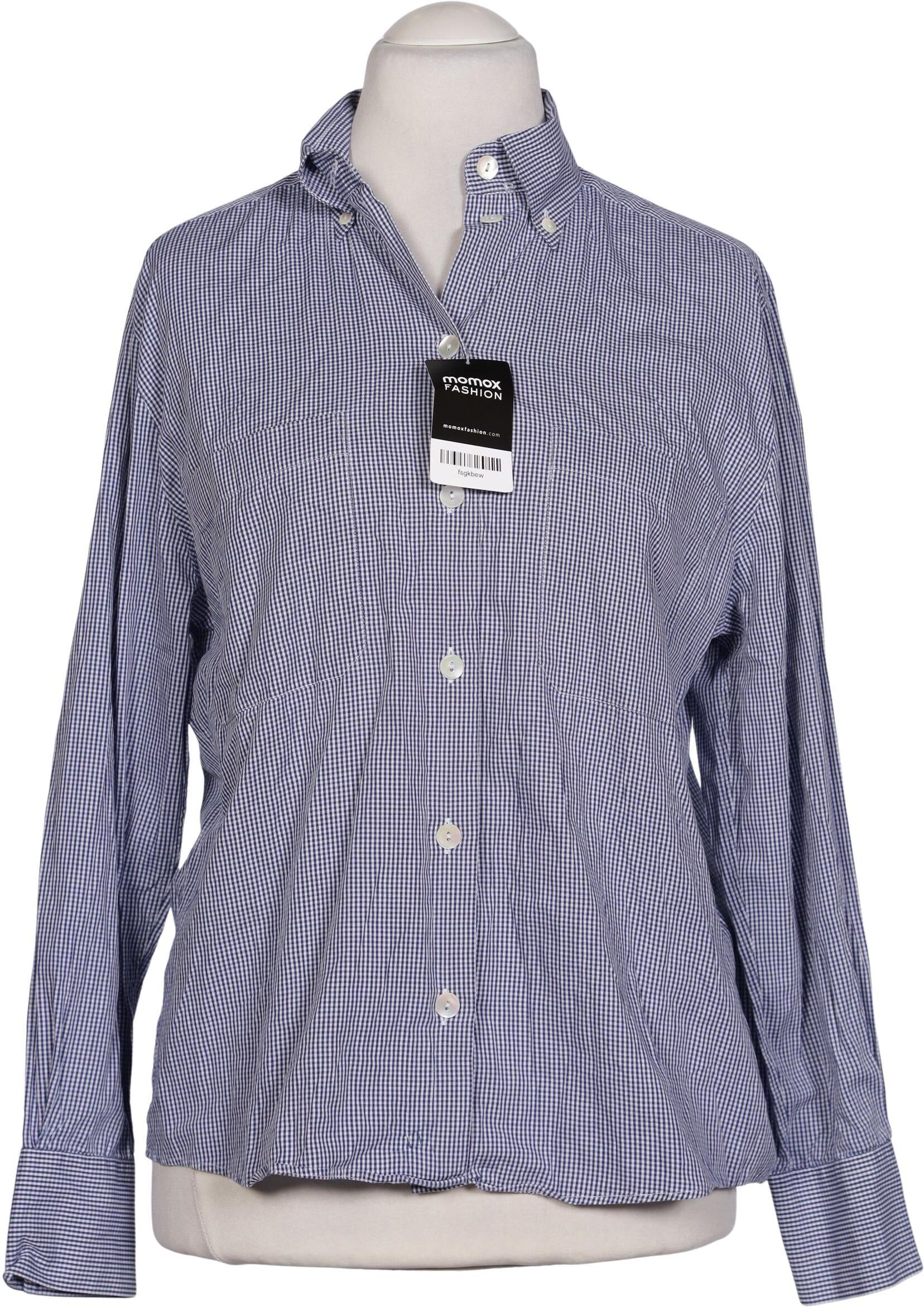 Otto Kern Damen Bluse, Mehrfarbig, Gr. EU 42 (IT 48), Baumwolle - Second Hand