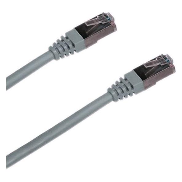 Lynx Cs XtendLan Patch kabel Cat5e FTP 3m šedý / Patch kabel / Cat5e / FTP / 3m (FTP, CAT5e, 3 m) (PK_5FTP030grey)