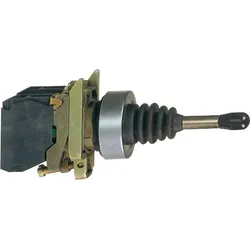 Schneider XD4PA22 Joystick 2Richtungen mit Rückzug Nullst. Hebel 54mm D22 Metall