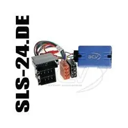 ACV Lenkradadapter Interface FIAT Punto 2000-2006 Lenkradfernbedienungsadapter