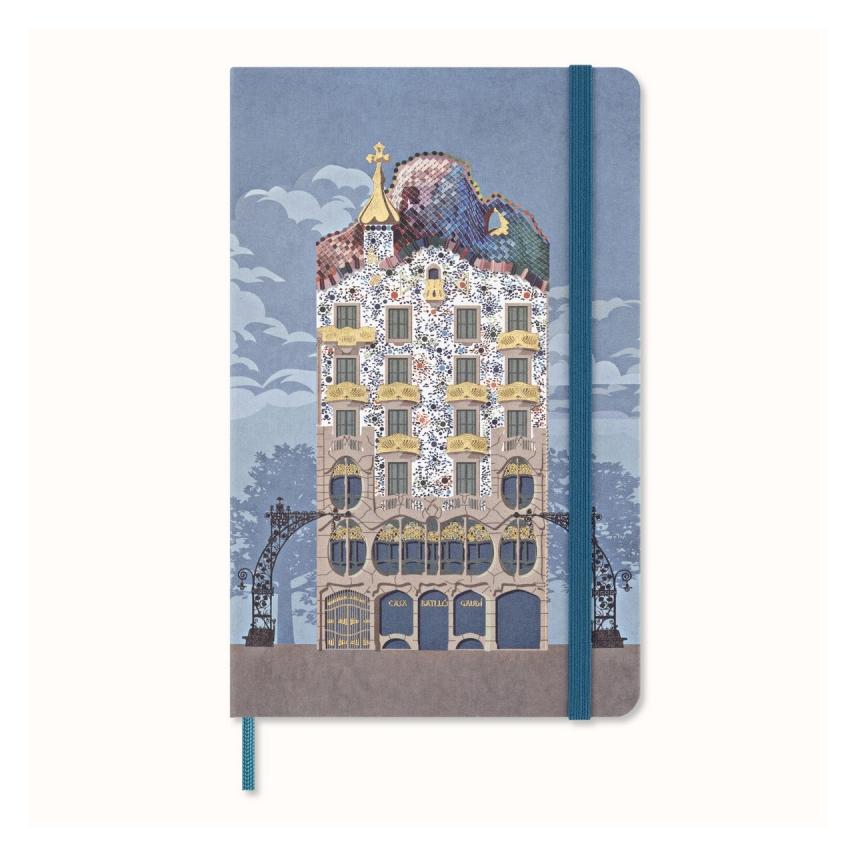 Moleskine NTZB Casa Batllo LG lin HC (Large 13x21) (IN CATALOG_OBS)