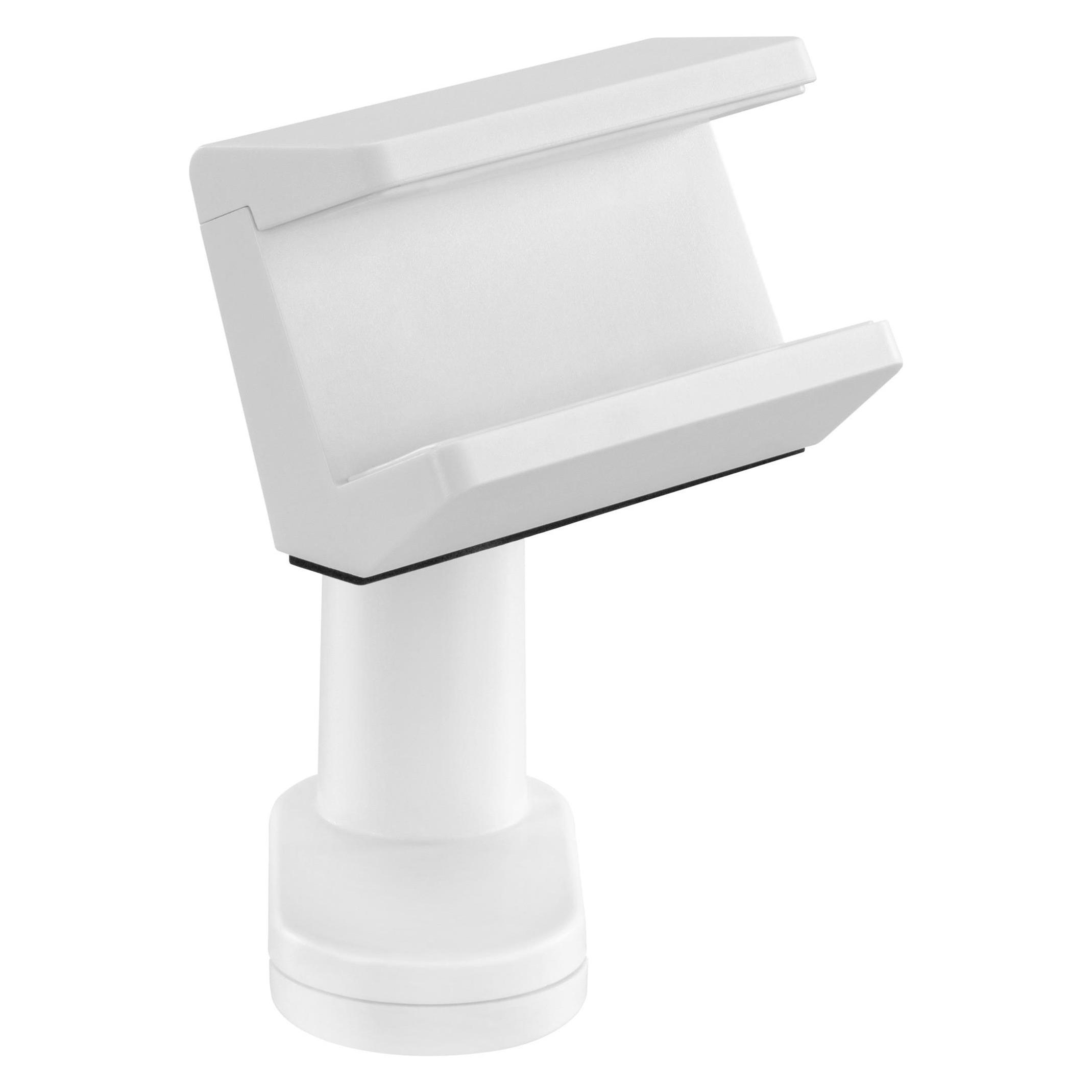 InLine Halter für socket strip - weiss (23196W)