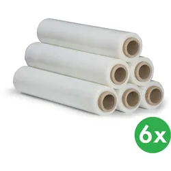Schrumpffolie transparent 20 mic, 450 mm x 240 m, 6 Stk.