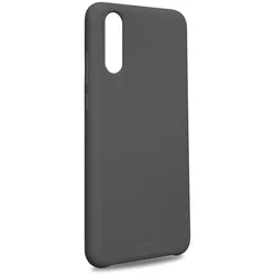 Puro ICON Cover Grey für Huawei P20