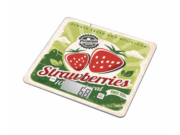 Terraillon T1040 Strawberries Küchenwaage