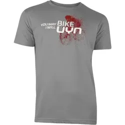 UYN Herren Shirt NER CLUB, Größe XS in Grau Grau