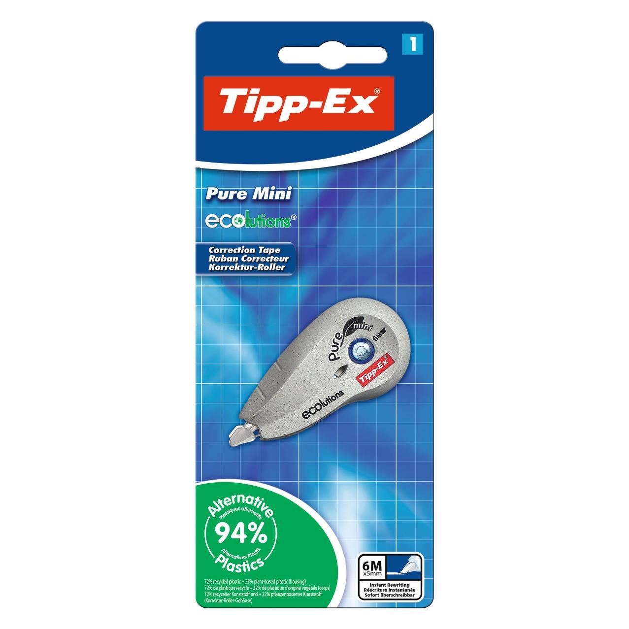 Tipp-Ex Mini ECOlutions Korrekturband (3086123340077)