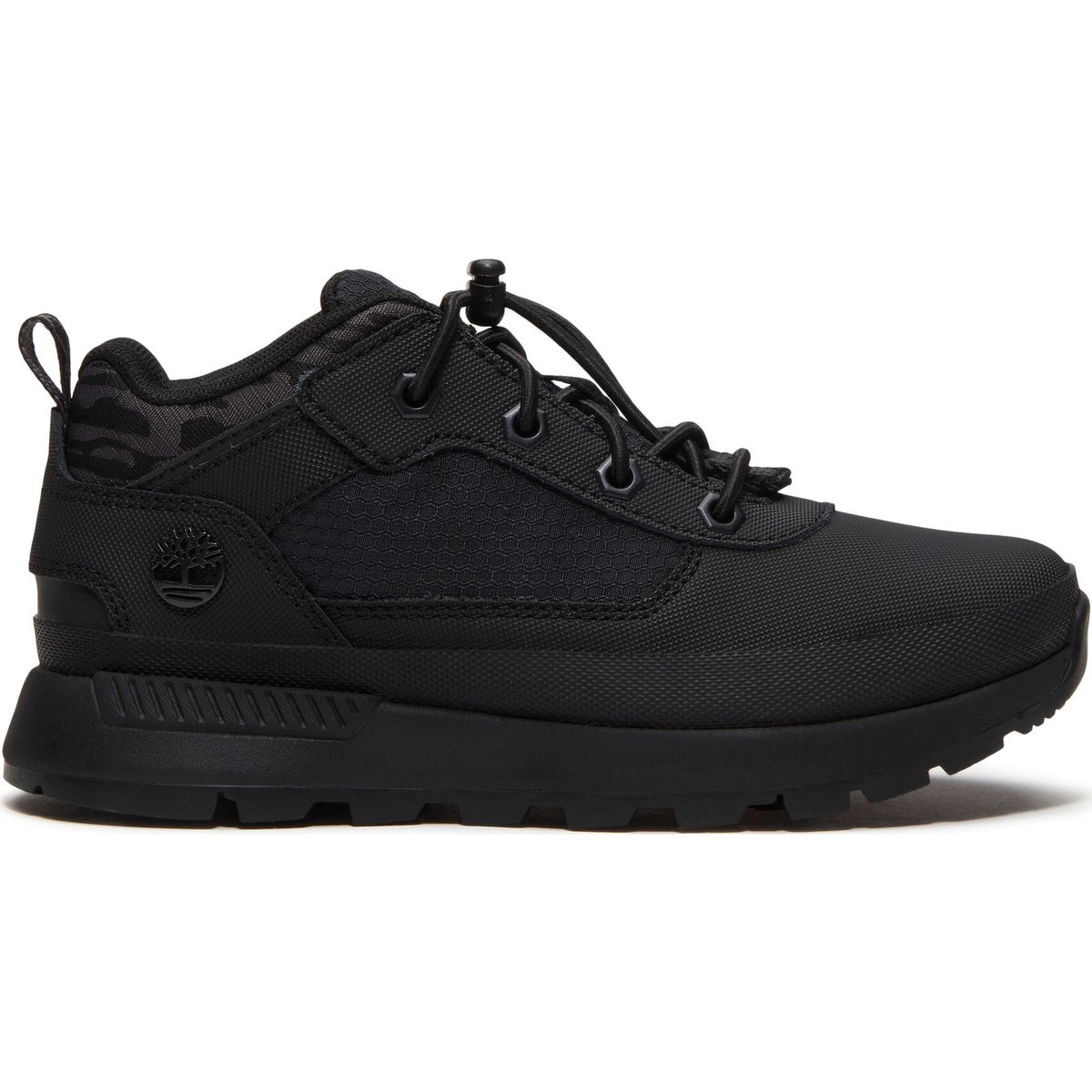 Timberland Kids Low Bungee Sneaker blkhelcorwblack 2 TB0A2FV8AHR1-2