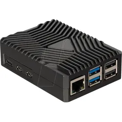 RASP PI-C 2GB - Raspberry Pi-C mit Raspberry Pi 5B 2GB, vormontiert