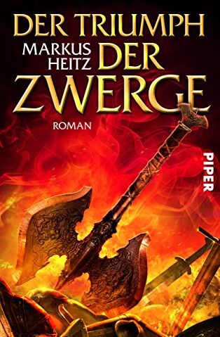 Markus Heitz - Der Triumph der Zwerge: Roman (Die Zwerge, Band 5) - Preis vom 09.10.2026 07:28:09 h