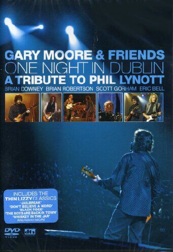 Aubrey Powell - Gary Moore & Friends - One Night in Dublin: A Tribute to Phil Lynott - Preis vom 09.10.2026 07:28:09 h