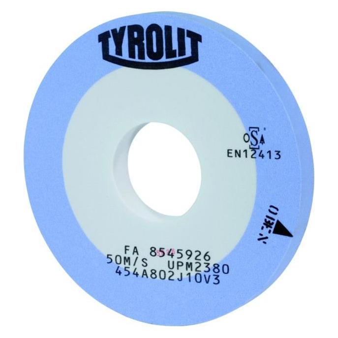 Tyrolit Präzisions-Aussenrund-Schleifscheibe DxTxH (mm), 500x50x203,2, Typ: A80 (80) (655929)