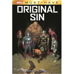 Marvel Must-Have: Original Sin, Comics + Manga von Ed Brubaker, Mark Waid, Jim Cheung, Paco Medina, Javier Pulido, Jason Aaron, Mike Deodato Jr., Michael Strittmatter, Reinhard Schweizer