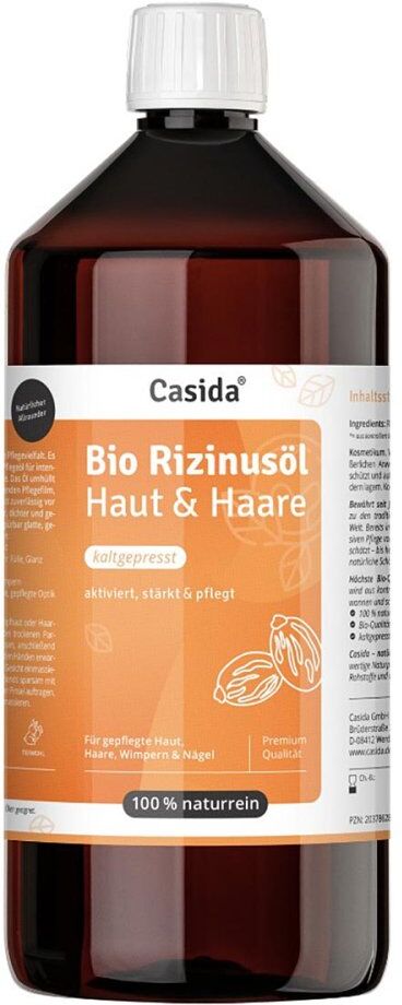 Casida Rizinusöl kaltgepresst Bio