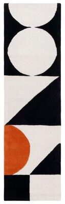 SAFAVIEH Handmade Rodeo Drive Soumitra Mid-Century Modern Wool Rug