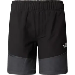 North Face, Unisex, Outdoorhose, Teen Hike (M), Schwarz